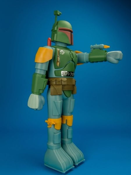 Star Wars: The Empire Strikes Back - Boba Fett Super Shogun Limited Edition Koleksiyon Figürü