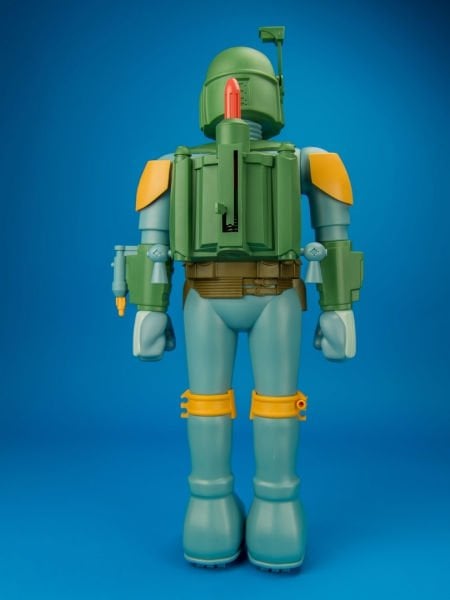 Star Wars: The Empire Strikes Back - Boba Fett Super Shogun Limited Edition Koleksiyon Figürü