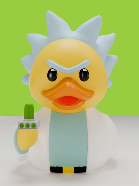 Rick & Morty - TUBBZ Rick (Boxed Edition)