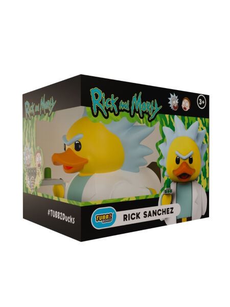 Rick & Morty - TUBBZ Rick (Boxed Edition)