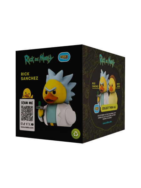Rick & Morty - TUBBZ Rick (Boxed Edition)
