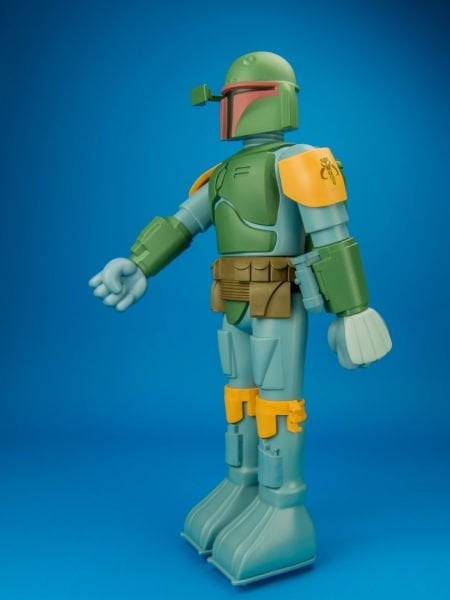 Star Wars: The Empire Strikes Back - Boba Fett Super Shogun Limited Edition Koleksiyon Figürü