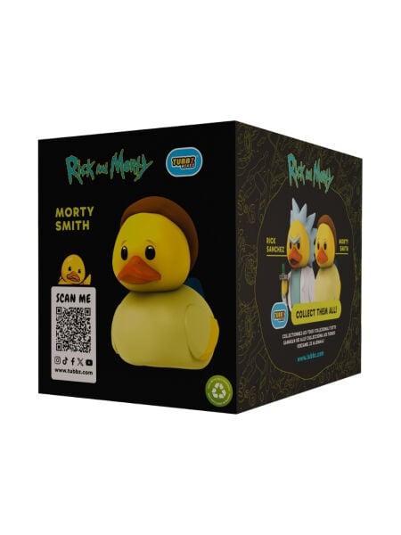 Rick & Morty - TUBBZ Morty (Boxed Edition)