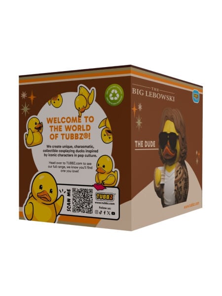 Big Lebowski - TUBBZ The Dude (Boxed Edition)