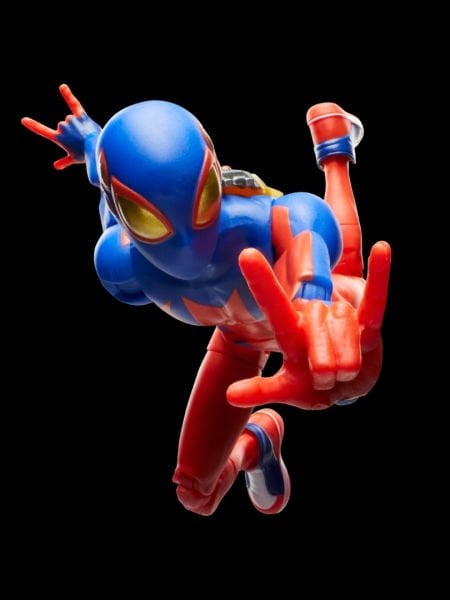 Marvel Legends Series Spider-Boy (Retro Comics) Aksiyon Figürü