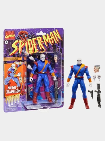 Marvel Legends Series Marvel's Chameleon (Retro Comics) Aksiyon Figürü