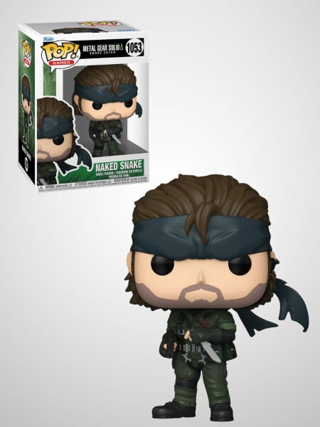 Metal Gear Solid Delta: Snake Eater - Naked Snake Funko Pop! Games Figür #1053