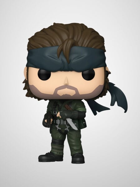Metal Gear Solid Delta: Snake Eater - Naked Snake Funko Pop! Games Figür #1053
