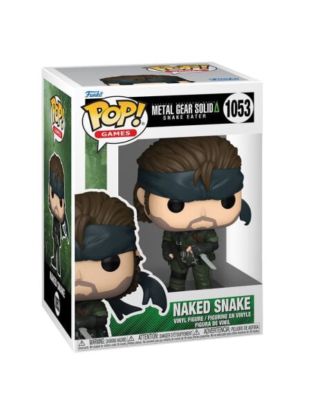 Metal Gear Solid Delta: Snake Eater - Naked Snake Funko Pop! Games Figür #1053