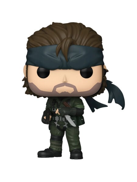 Metal Gear Solid Delta: Snake Eater - Naked Snake Funko Pop! Games Figür #1053