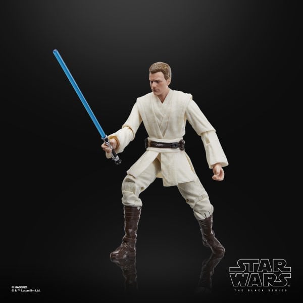 Star Wars Black Series Qui-Gon Jinn, Darth Maul, Obi-Wan Kenobi (Star Wars: The Phantom Menace) Aksiyon Figür Seti
