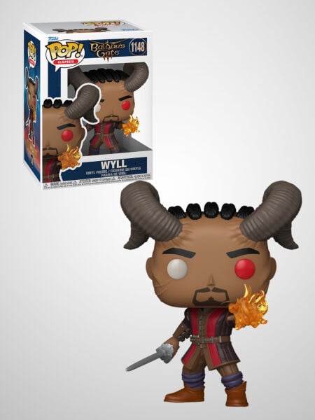 Baldur's Gate 3 - Wyll Funko Pop! Games Figür #1148