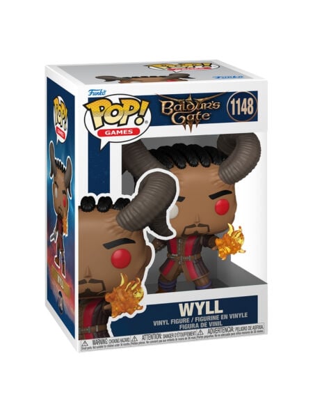 Baldur's Gate 3 - Wyll Funko Pop! Games Figür #1148