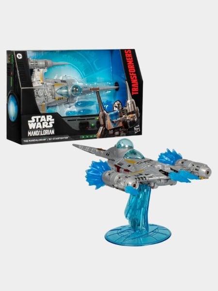 Transformers Collaborative Star Wars: The Mandalorian N-1 Starfighter Aksiyon Figürü