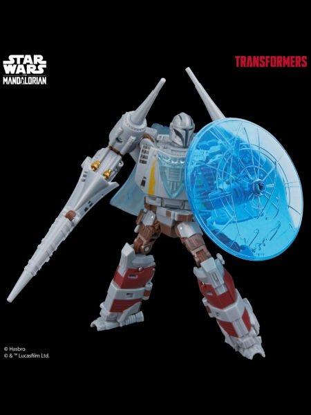 Transformers Collaborative Star Wars: The Mandalorian N-1