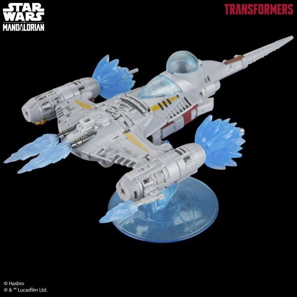 Transformers Collaborative Star Wars: The Mandalorian N-1 Starfighter Aksiyon Figürü