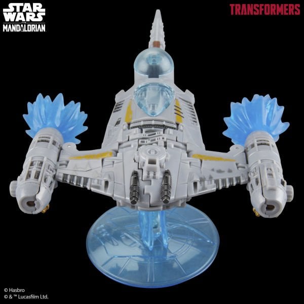Transformers Collaborative Star Wars: The Mandalorian N-1 Starfighter Aksiyon Figürü
