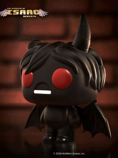 The Binding of Isaac: Rebirth - Azazel Funko Pop! Games Figür #1180