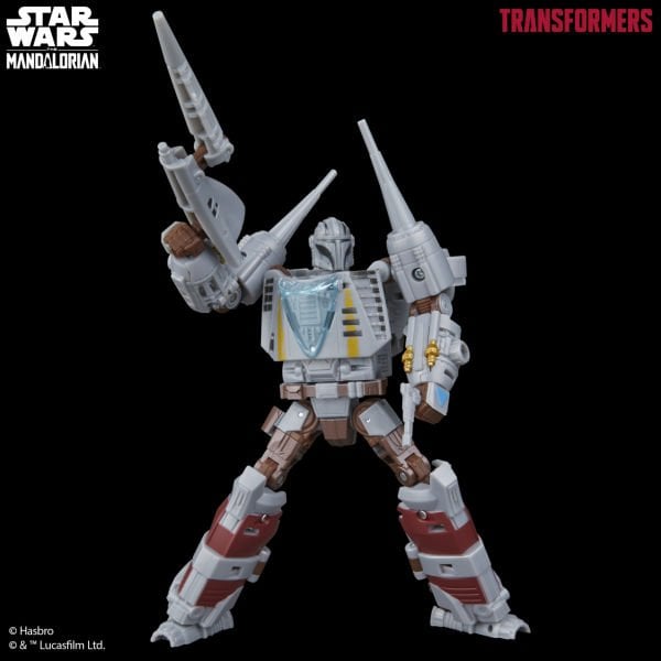 Transformers Collaborative Star Wars: The Mandalorian N-1 Starfighter Aksiyon Figürü