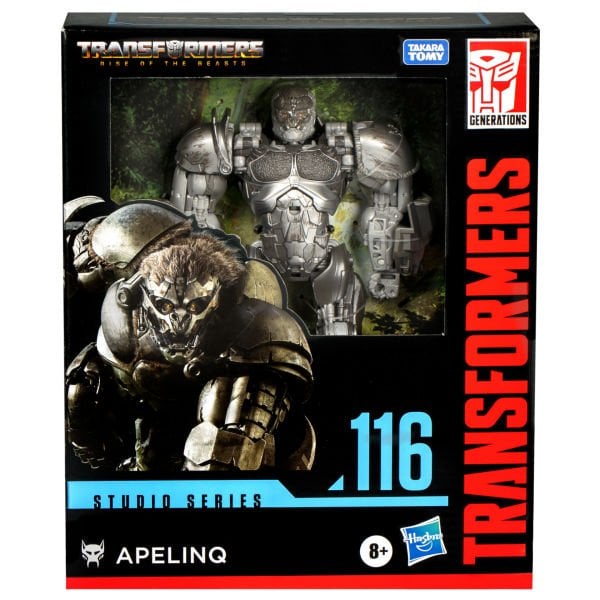Transformers Studio Series Leader Class 116 Apelinq (Transformers: Rise of the Beasts) Aksiyon Figürü