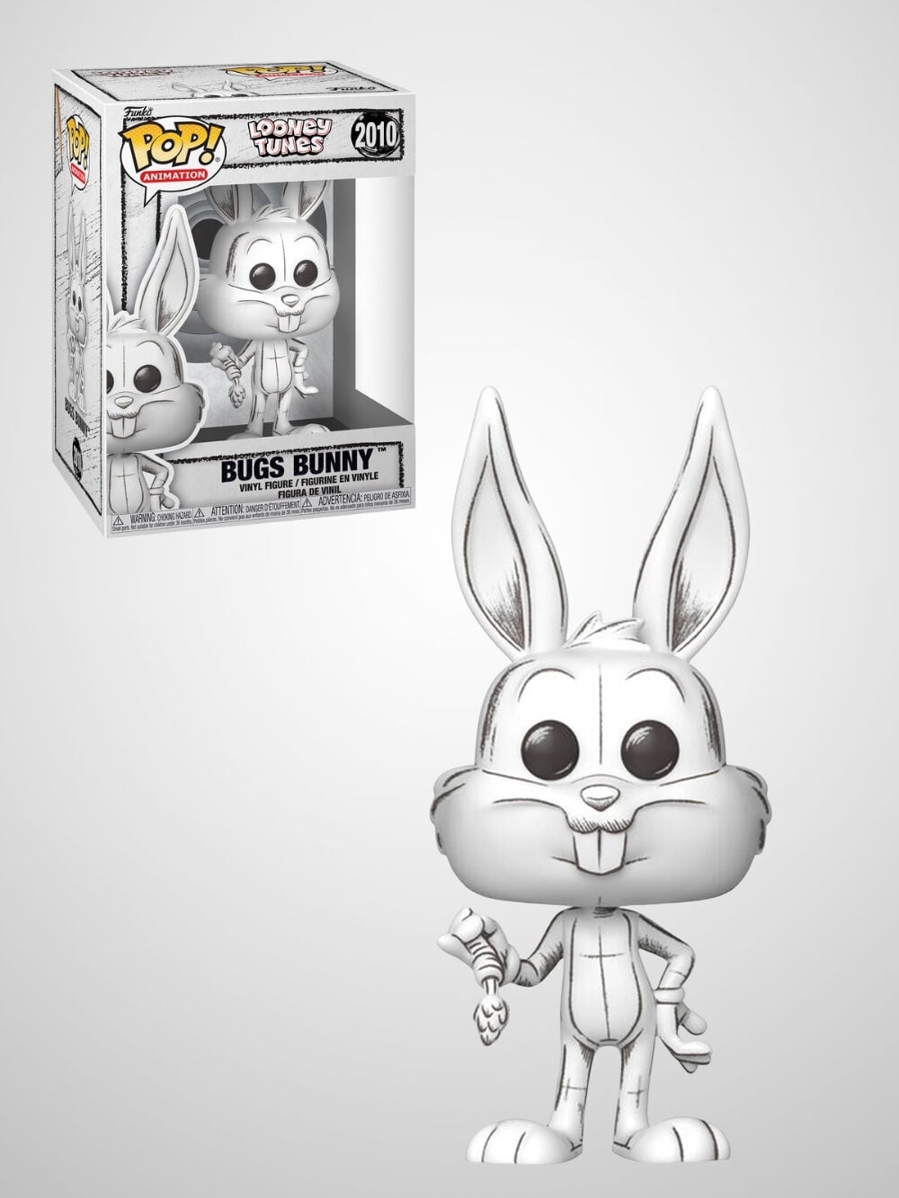 Looney Tunes - Bugs Bunny (Sketched Deco) Funko Pop! Animation Figür #2010
