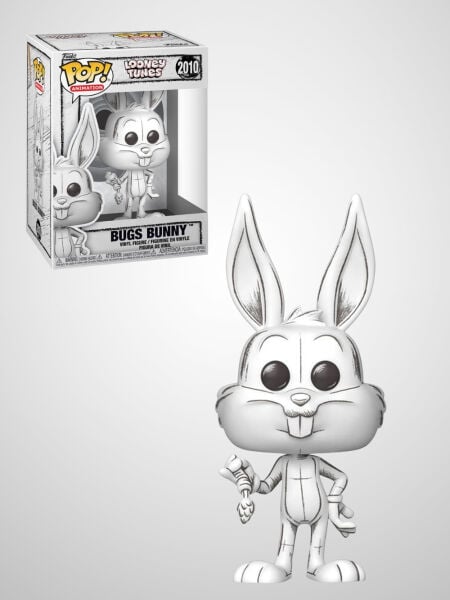 Looney Tunes - Bugs Bunny (Sketched Deco) Funko Pop! Animation Figür #2010