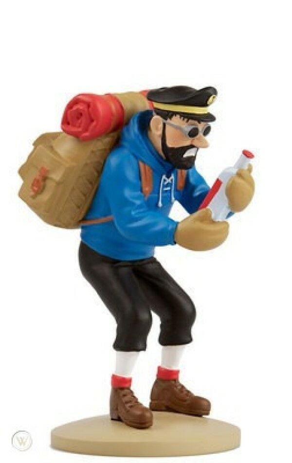 Moulinsart Tintin - Haddock Alpinist Resin Figure