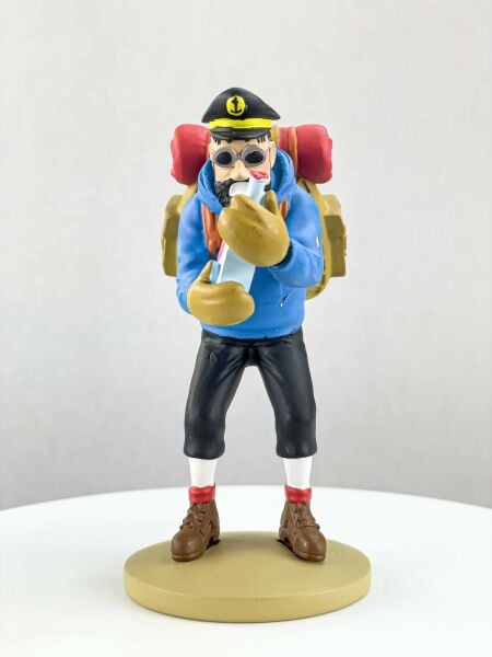 Moulinsart Tintin - Haddock Alpinist Resin Figure