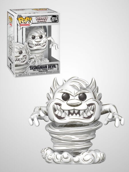 Looney Tunes - Taz (Sketched Deco) Funko Pop! Animation Figür #2014