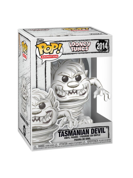 Looney Tunes - Taz (Sketched Deco) Funko Pop! Animation Figür #2014