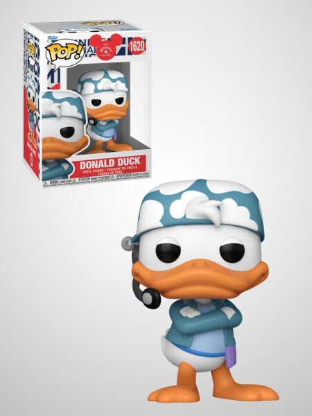 Disney Mickey & Friends - Donald Duck (KPOP Outfit) Funko Pop! Disney Figür #1620