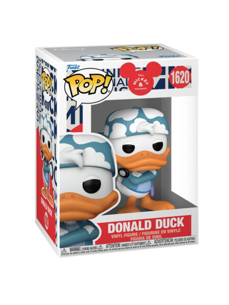 Disney Mickey & Friends - Donald Duck (KPOP Outfit) Funko Pop! Disney Figür #1620