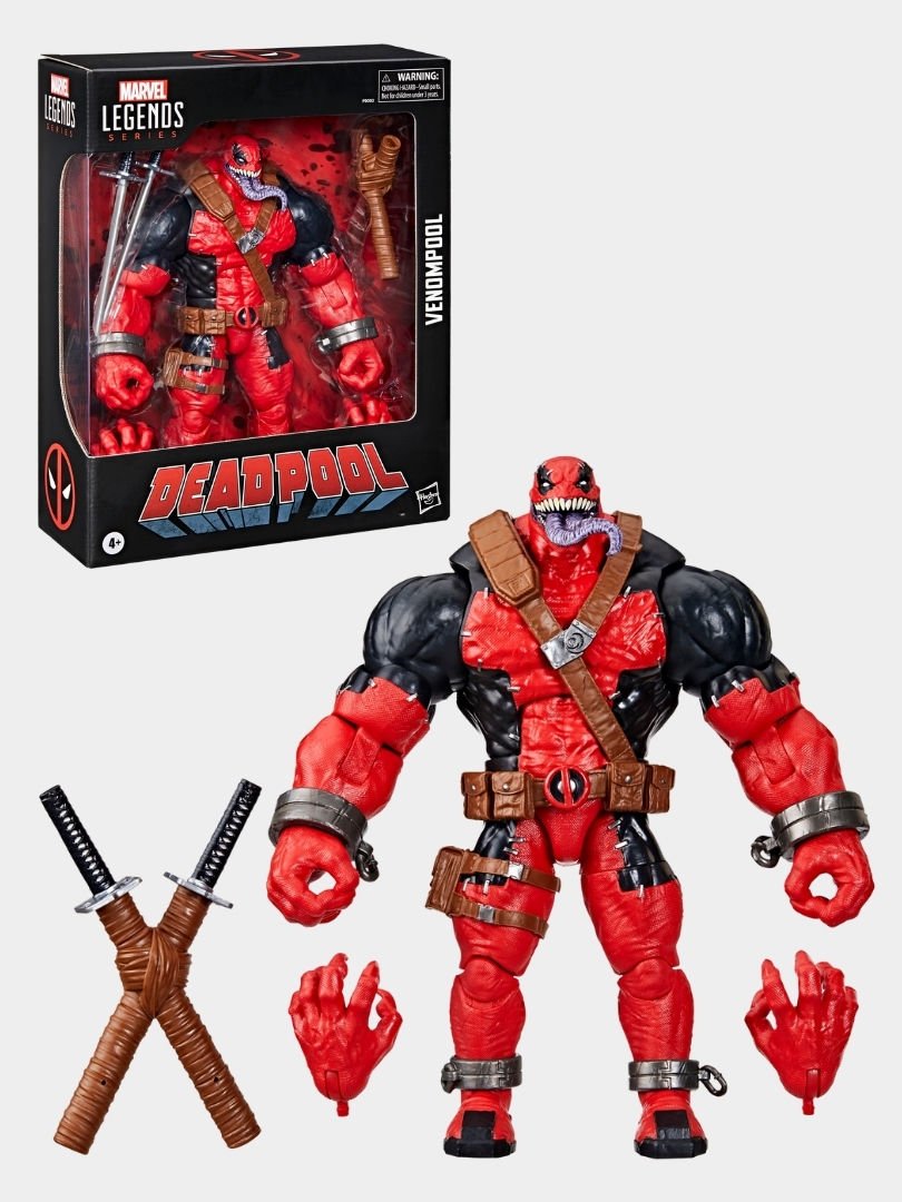 Marvel Legends Deadpool Venompoolヴェノムプール Marvel Legends Venompool Deluxe (Deadpool Comics) Aksiyon Figürü