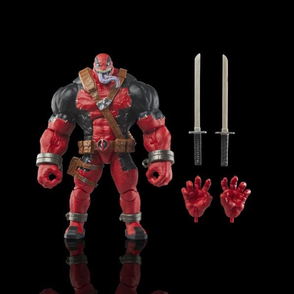 Marvel Legends Venompool Deluxe (Deadpool Comics) Aksiyon Figürü