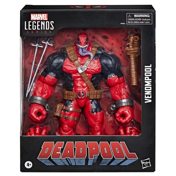 Marvel Legends Venompool Deluxe (Deadpool Comics) Aksiyon Figürü