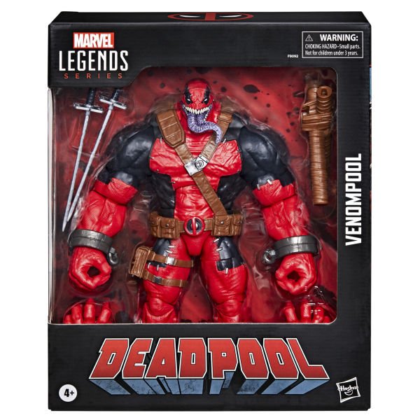 Marvel Legends Venompool Deluxe (Deadpool Comics) Aksiyon Figürü