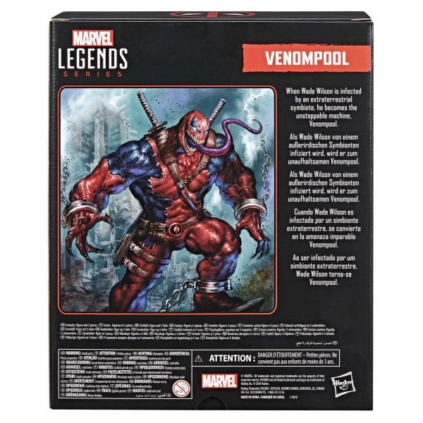Marvel Legends Venompool Deluxe (Deadpool Comics) Aksiyon Figürü