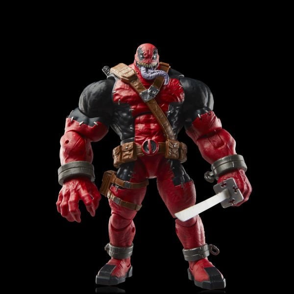 Marvel Legends Venompool Deluxe (Deadpool Comics) Aksiyon Figürü