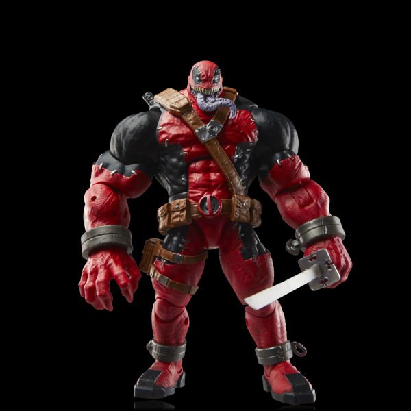 Marvel Legends Venompool Deluxe (Deadpool Comics) Aksiyon Figürü