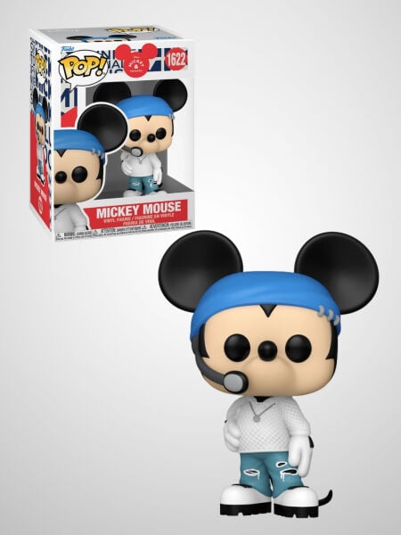 Disney Mickey & Friends - Mickey Mouse (KPOP Outfit) Funko Pop! Disney Figür #1622