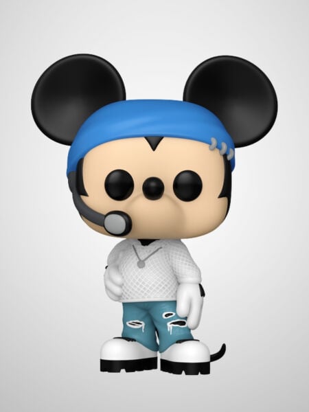 Disney Mickey & Friends - Mickey Mouse (KPOP Outfit) Funko Pop! Disney Figür #1622