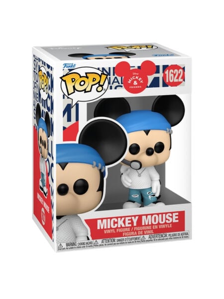 Disney Mickey & Friends - Mickey Mouse (KPOP Outfit) Funko Pop! Disney Figür #1622