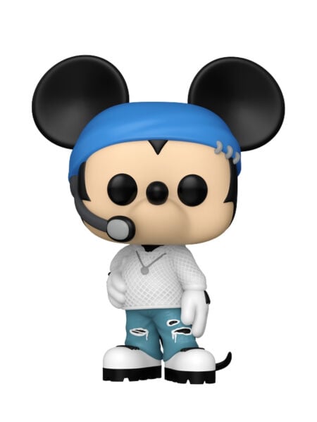 Disney Mickey & Friends - Mickey Mouse (KPOP Outfit) Funko Pop! Disney Figür #1622