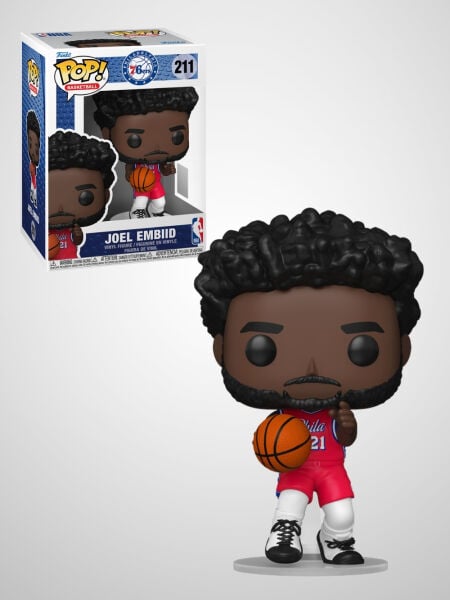 NBA Philadelphia 76Ers - Joel Embiid (Statement Edition Jersey) Funko Pop! Basketball Figür #211