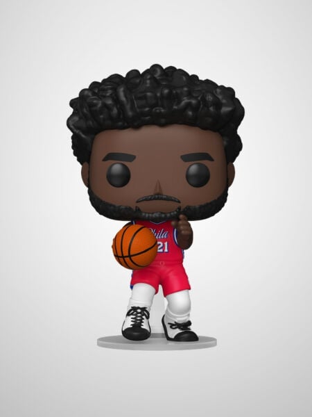 NBA Philadelphia 76Ers - Joel Embiid (Statement Edition Jersey) Funko Pop! Basketball Figür #211