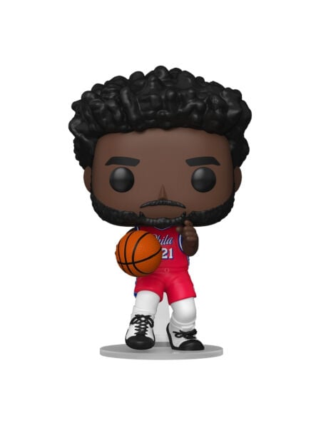 NBA Philadelphia 76Ers - Joel Embiid (Statement Edition Jersey) Funko Pop! Basketball Figür #211