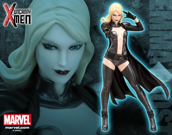 Marvel Comics Emma Frost Marvel Now! X-Men ARTFX+ Statue Heykel