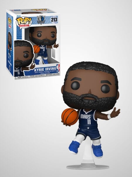 NBA Dallas Mavericks - Kyrie Irving (Statement Edition Jersey) Funko Pop! Basketball Figür #213