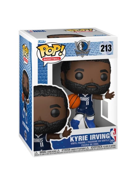 NBA Dallas Mavericks - Kyrie Irving (Statement Edition Jersey) Funko Pop! Basketball Figür #213