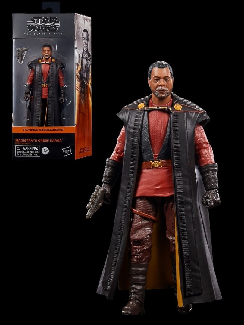 Star Wars: The Mandalorian - The Black Series Magistrate Greef Karga